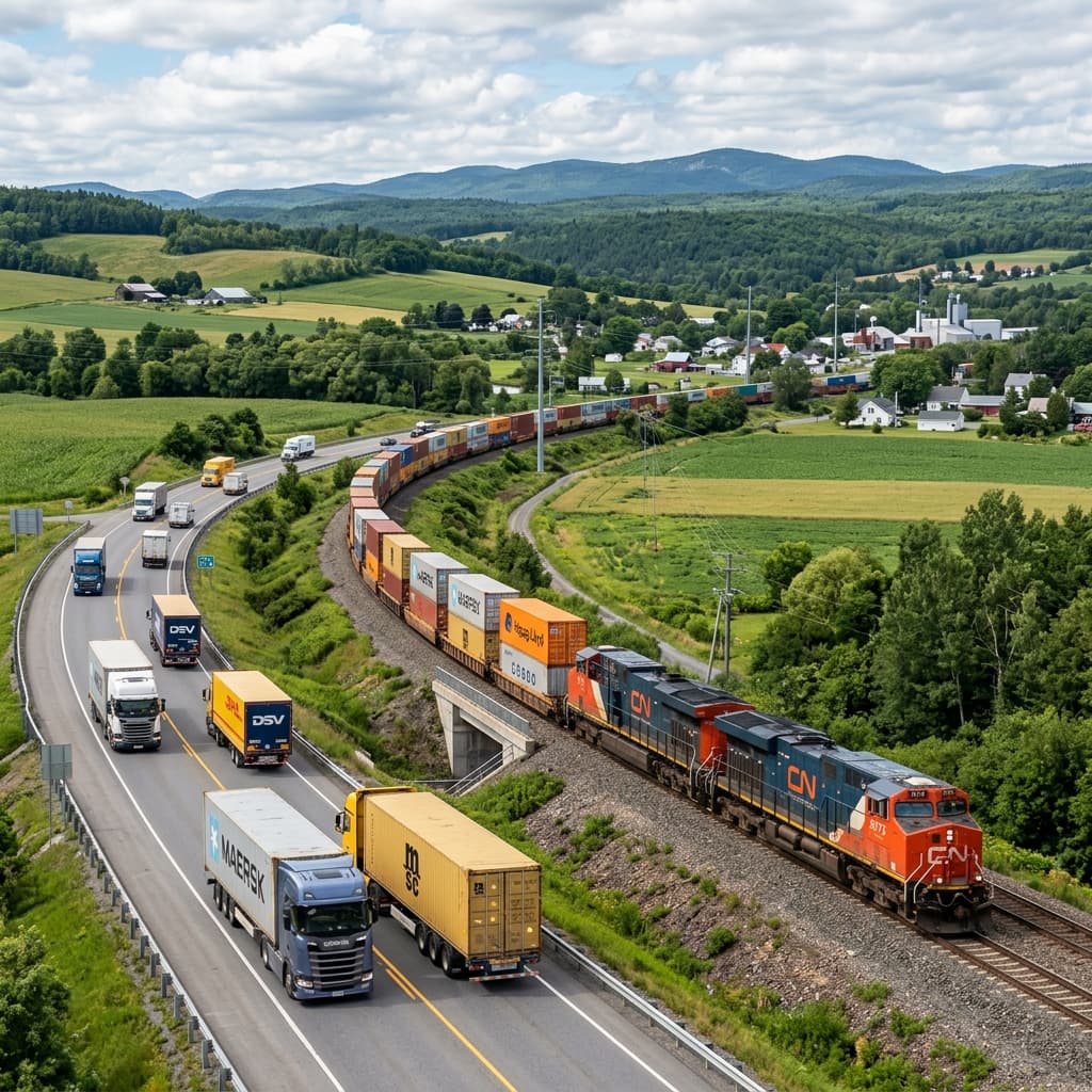 Truck & Rail Freight