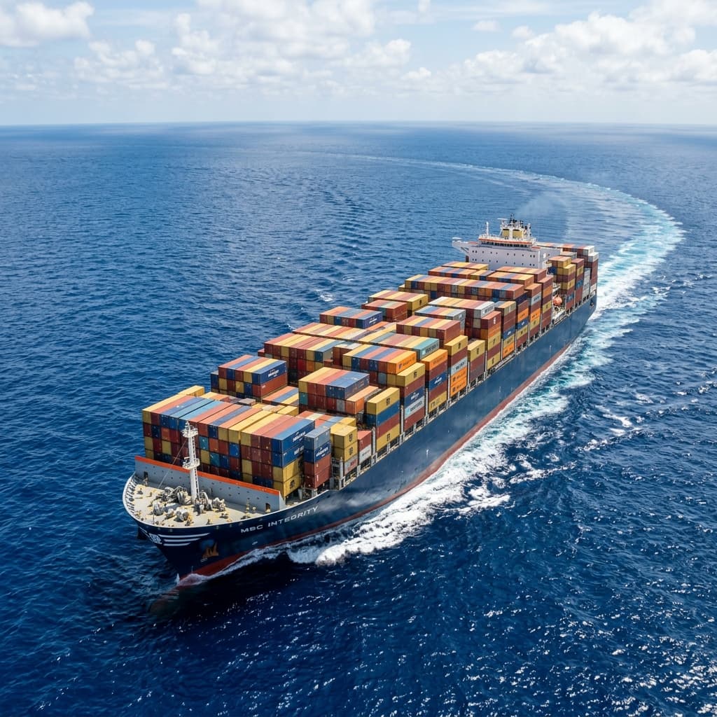 Sea Freight Shipping